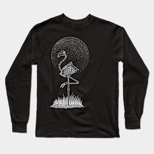 Flamingo Long Sleeve T-Shirt